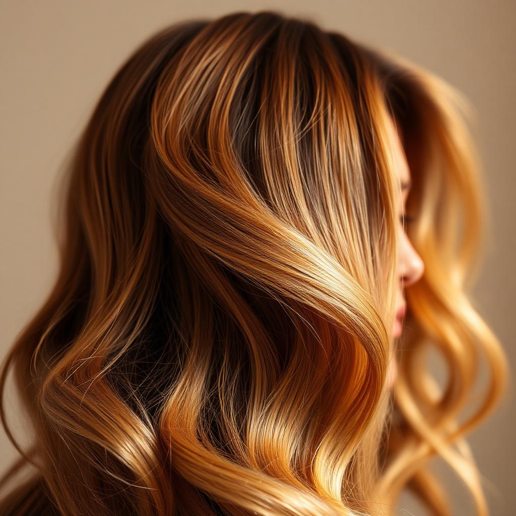 Beautifully styled hair at Louise Leggett